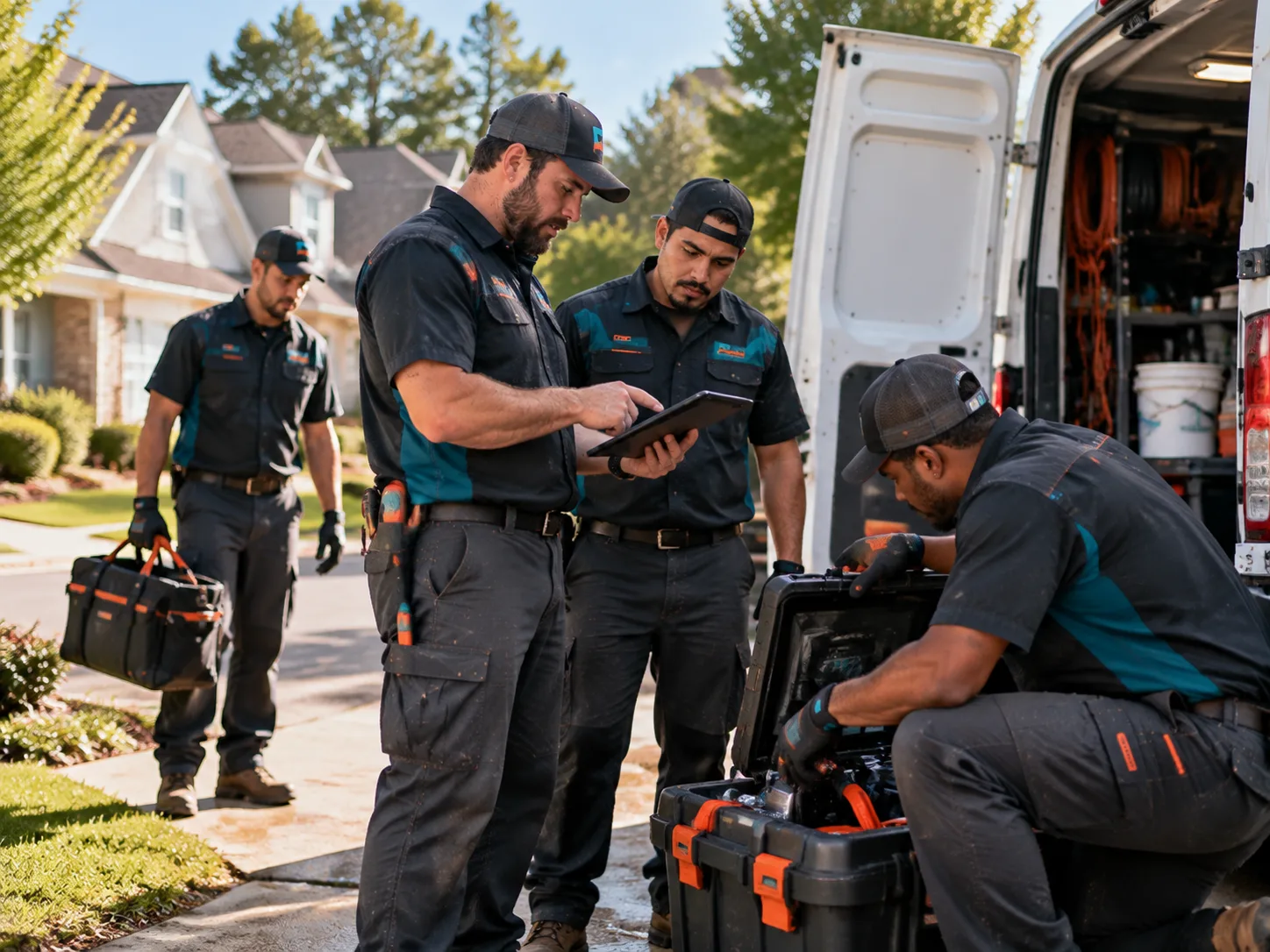 Clogged Drain Service in Brunswick, GA near me